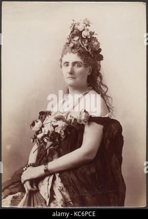 La contessa de Castiglione, da Série des Roses, Pierre-Louis Pierson, 1895 Foto Stock