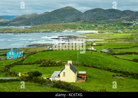 Guarnire Bay, Balleydonegan, penisola di Beara,County Cork, Irlanda meridionale Foto Stock