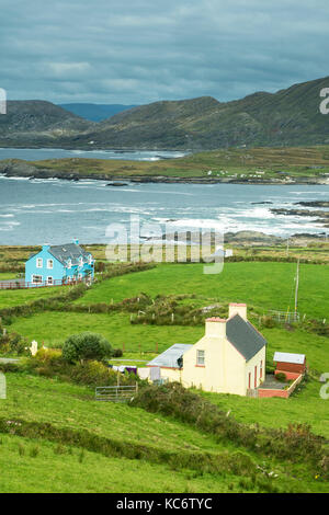 Guarnire Bay, Balleydonegan, penisola di Beara,County Cork, Irlanda meridionale Foto Stock