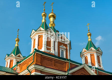 Cattedrale di esaltazione della santa croce in kolomna, Russia Foto Stock