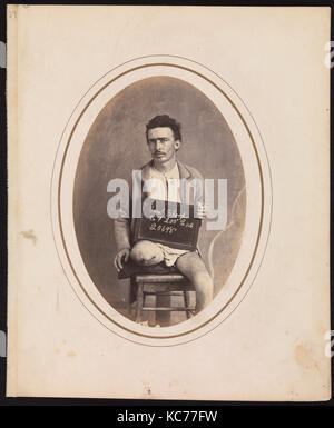 Samuele privato Shoop, società F, duecentesimo Pennsylvania fanteria, Reed Bontecou Brockway, aprile-maggio 1865 Foto Stock