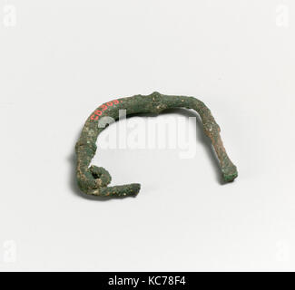 Il perone, cipriota, bronzo, Altri: 1 3/4a. (4,5Cm), bronzi Foto Stock