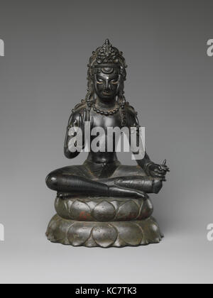 Bodhisattva Maitreya, il Buddha del futuro, il settimo secolo Foto Stock