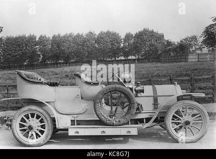 1909 nagant - hobson Foto Stock