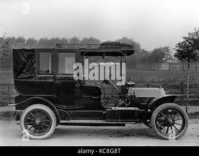 1909 nagant.- hobson corpo da shaw bros. Foto Stock