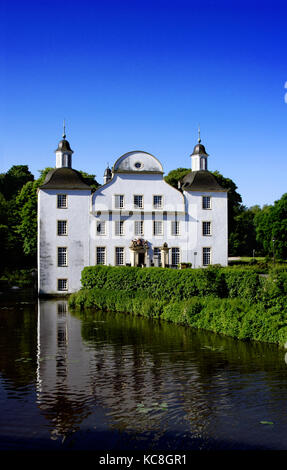 Castello di Borbeck, Essen, Nord Reno-Westfalia, Germania Foto Stock