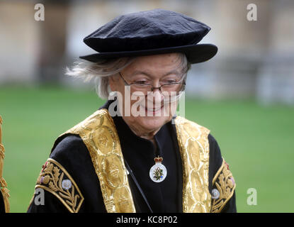 Pic mostra: Lady Hale Pic da Gavin Rodgers/Pixel 8000 Ltd Foto Stock