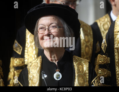 Pic mostra: Lady Hale Pic da Gavin Rodgers/Pixel 8000 Ltd Foto Stock