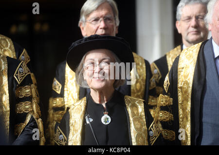 Pic mostra: Lady Hale Pic da Gavin Rodgers/Pixel 8000 Ltd Foto Stock