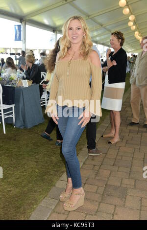 Casalinghe reale di new york frequentare hampton classic horseshow dotate: ramona cantante dove: bridgehampton, new york, Stati Uniti quando: 01 set 2017 credit: rob ricco/wenn.com Foto Stock