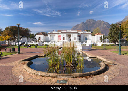 South African National Gallery, società del giardino, cape town, Western Cape, Sud Africa Foto Stock