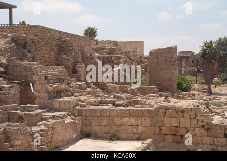 Cesarea Maritima, Israele Foto Stock