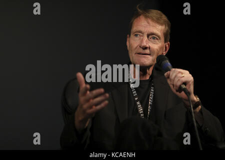 16 settembre 2017 - autore Lee Child parlando al Milford Readers and Writers Festival Credit: Joanne Kalish/ZUMA Wire/Alamy Live News Foto Stock