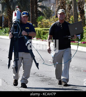 Las Vegas, Stati Uniti d'America. 3° ott 2017. Le riprese accadere durante il giorno 3 del percorso 91 harvest festival. 3° ott 2017. foto da gene blevins/zumapress. Credito: gene blevins/zuma filo/alamy live news Foto Stock