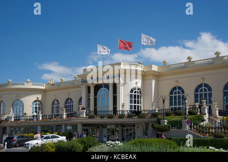 Casinò Barrière de Deauville Normandia Francia Foto Stock