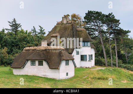 Knud-rasmussen-museo, casa di knud johan victor rasmussen, groenlandese-danese Ricercatore polare, etnologo e autore Foto Stock