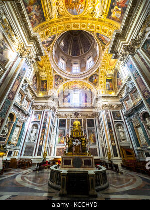 Cappella Sistina nella Basilica di Santa Maria maggiore - Roma, Italia Foto Stock