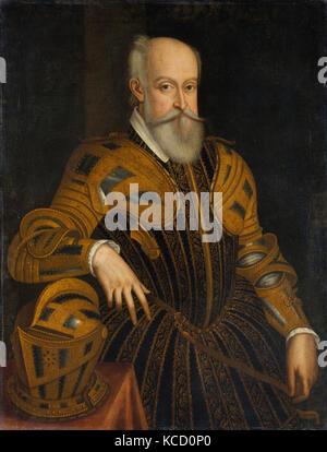 Alfonso II d'Este (1533-1597), il duca di Ferrara, Italiano, tardo XVI secolo Foto Stock