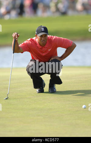 Miami, FL - 29 MAGGIO: Foto di archivio - IL MEGLIO DI TIGER WOODS - fine settimana del giorno commemorativo, Tiger Woods Arrestato su DWI il 29 maggio 2016 a Miami, Florida. Persone: Tiger Woods Transmission Ref: Mnc Credit: Hoo-Me.com/Mediapunch Foto Stock