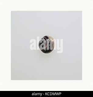 Pinhead, romana, vetro, altezza: 1/4 x 1/2 in. (0,6 x 1,3 cm), vetro Foto Stock