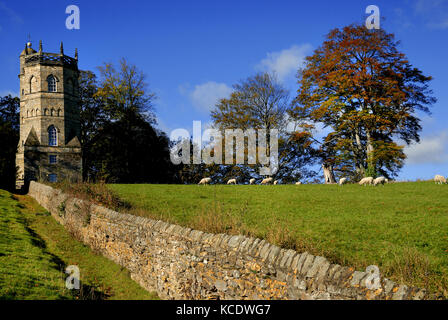 Culloden Tower, Richmond, North Yorkshire Foto Stock