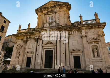 Dubrovnik old town Foto Stock