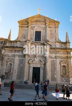 Dubrovnik old town Foto Stock