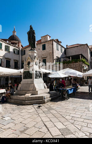 Dubrovnik old town Foto Stock