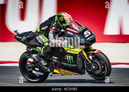 Misano, San Marino. 13 settembre 2014. MotoGP. Qualificazione al Gran Premio di San Marino. Durante le sessioni di qualificazione credito: Marco Serena fotografo Foto Stock