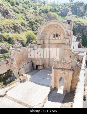 Chiesa di Santa Maria delle rovine di Cazorla, Jaen, Spagna Foto Stock