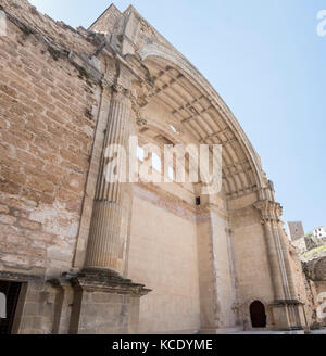 Chiesa di Santa Maria delle rovine di Cazorla, Jaen, Spagna Foto Stock