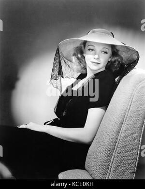 VIRGINIA BRUCE (1910-1982) US singer and film actress about 1948 Foto Stock