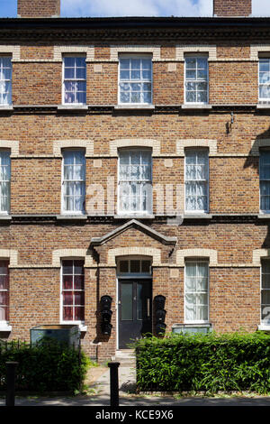 Du canna Road, Londra. alloggi sociali. Foto Stock