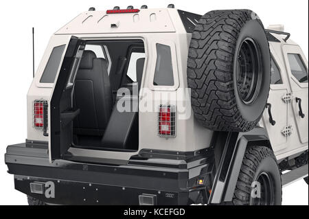 Automobile Suv, Chiudi vista Foto Stock