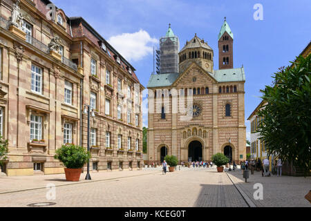 Cattedrale, Speyer, Germania Foto Stock