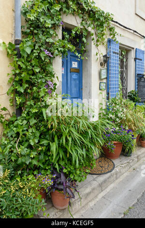 Contenitore giardino, Arles, Francia Foto Stock