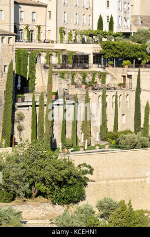 Gordes, Provenza, Francia Foto Stock