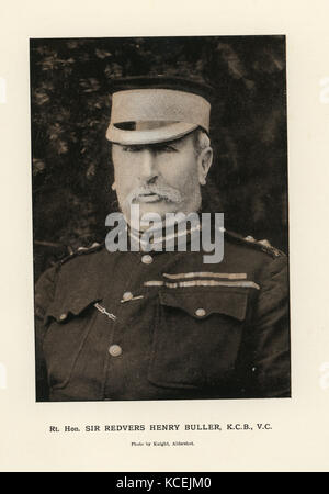 Generale Sir Redvers Henry Buller Foto Stock