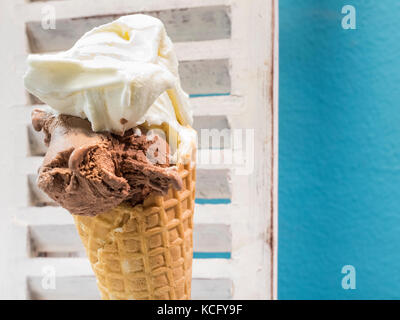 gelato Foto Stock