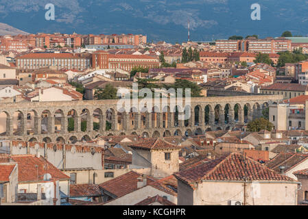 Segovia, Castilla y Léon, Spagna Foto Stock