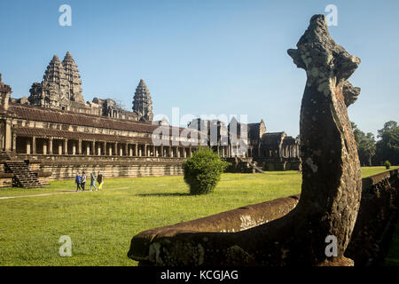Angkor Wat, Siem Reap, Cambogia Foto Stock
