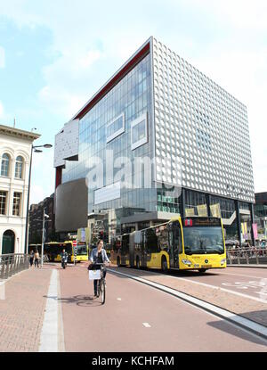 Tivoli Vredenburg musica contemporanea complesso in Utrecht, Paesi Bassi . (Estate 2017). Foto Stock