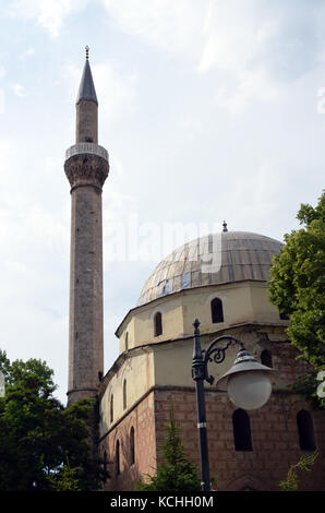 Immagine di una architettura macedone , Bitola Macedonia Foto Stock