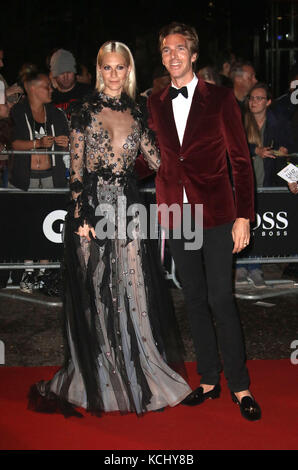 Sep 05, 2017 - Poppy Delevingne e James Cook frequentando GQ Men of the Year Awards 2017, Tate Modern a Londra, Inghilterra, Regno Unito Foto Stock