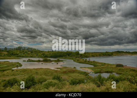 Riserva naturale, marsworth Foto Stock