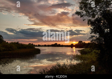 Fine startops, marsworth Foto Stock