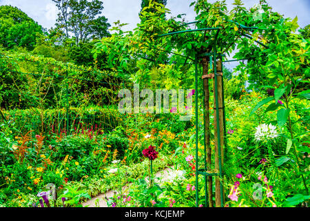 La bellissima Monet a Giverny, Francia Foto Stock