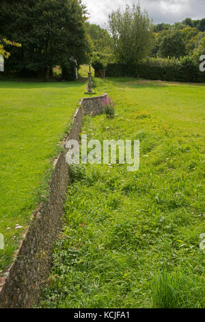 Ha ha, Gilbert white's house, selborne, hampshire, Regno Unito Foto Stock