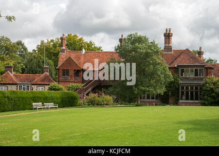 Gilbert white's house, selborne, hampshire, Regno Unito Foto Stock