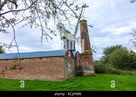 Polkey's Mill Foto Stock